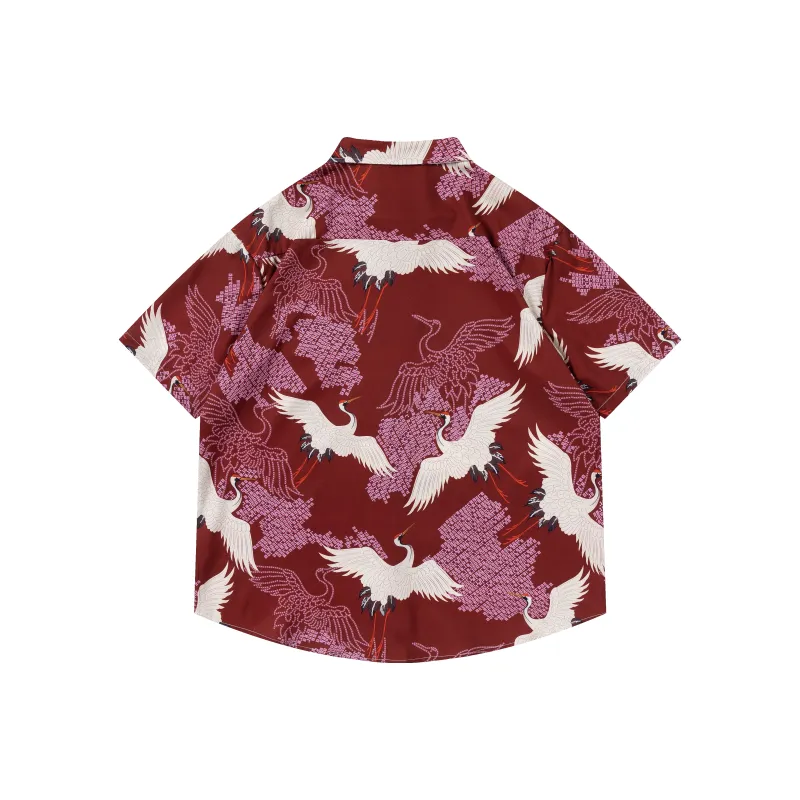 BEAR UNION Shirts Women's Red-1