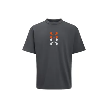 Under Armour T Shirt Men's Rhinoceros Gray