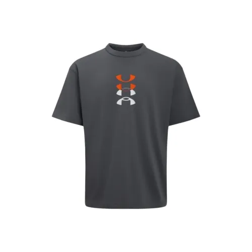 Under niowe armour T Shirt Men's Rhinoceros Gray