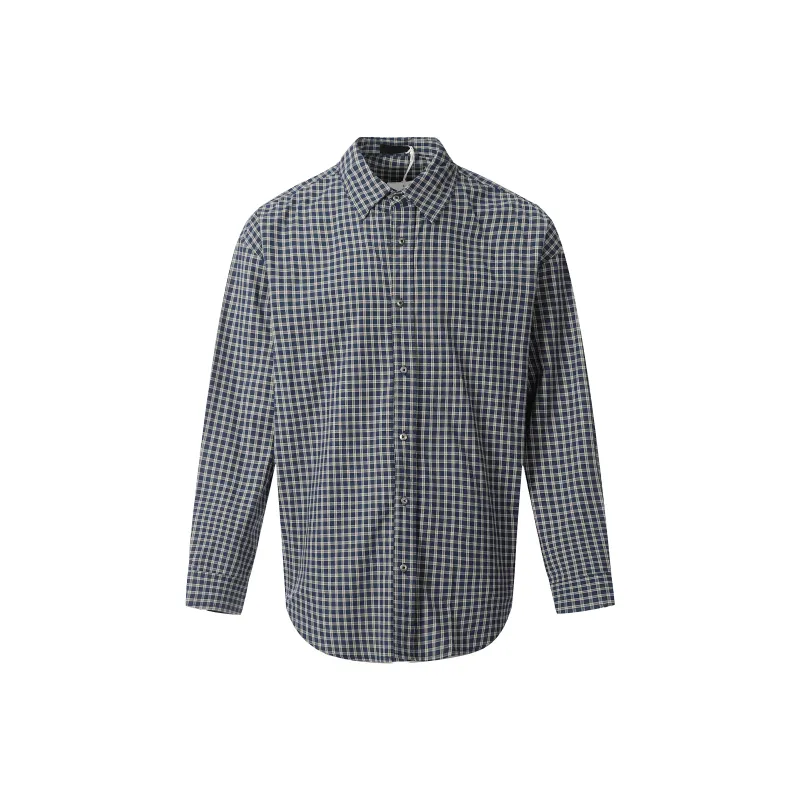 VINMUK Shirts Unisex Blue-0