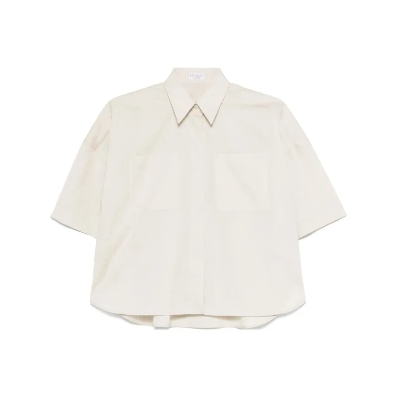 Brunello Cucinelli Graphic motif Shirt-0
