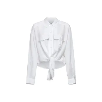 ISABEL MARANT ETOILE Long Sleeved Button Up Shirt