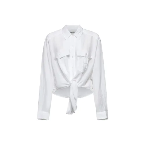 ISABEL MARANT ETOILE Long Sleeved Button Up Shirt