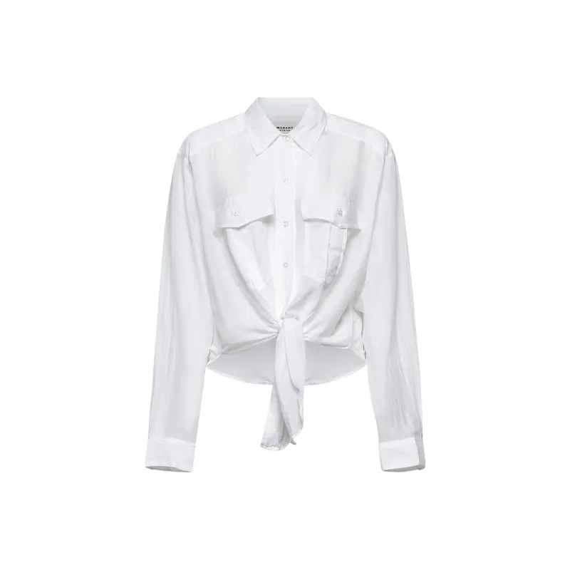 ISABEL MARANT ETOILE Long Sleeved Button Up Shirt-0