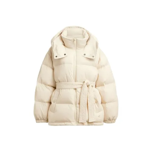 COACH FW24 Down Jacket Women's Cream
