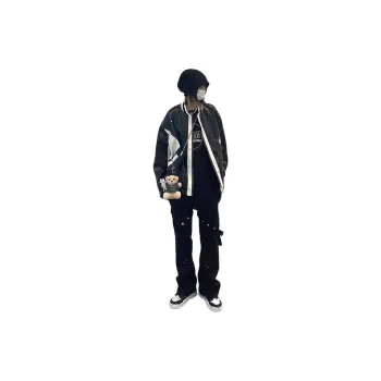 Weles Jeans Unisex Black
