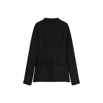SportMax Jackets Women's Black