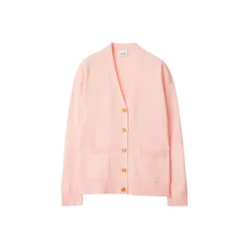 Burberry Cashmere Sweater Women's Pink