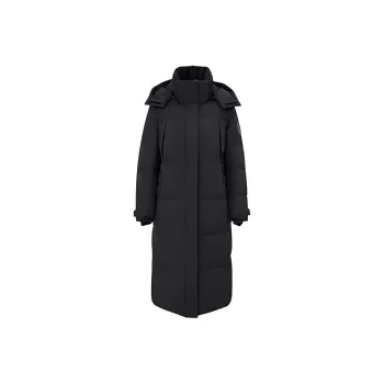 SNOW FLYING Long Down Coat Women's