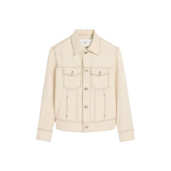 AMIPARIS Cotton Trucker Jacket