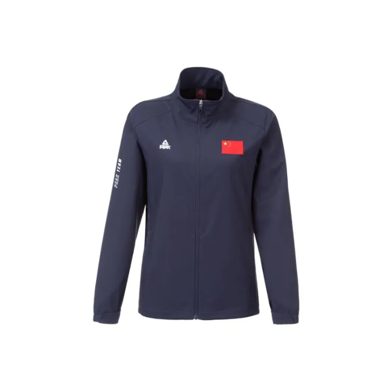PEAK Comprehensive Sports Series Jackets Women's Midnight Blue-0