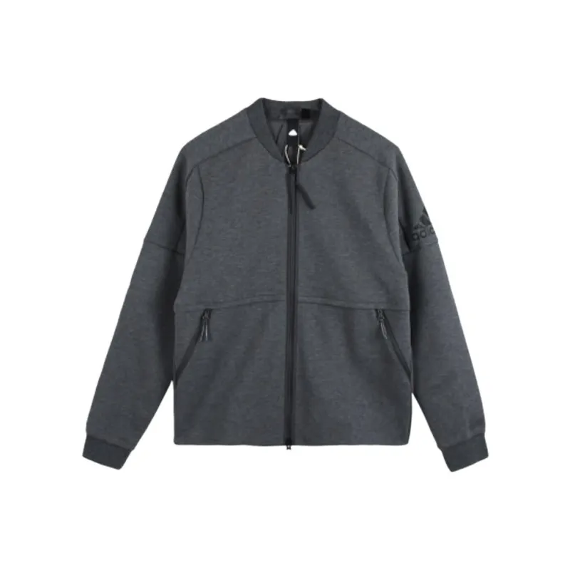 Adidas ID KN BOMBER Jackets Coats Women's Gray-0