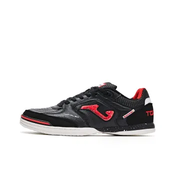 Joma IC/IN Indoor Five A Side Soccer Shoes Men's Black Red