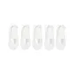 [Men's]White 5-Pack