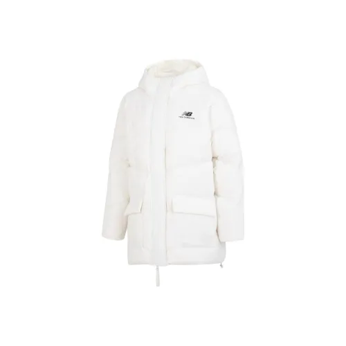 New Balance Down Jackets Women's White