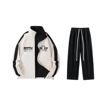 BOTH PLAY Casual Sportswear Unisex