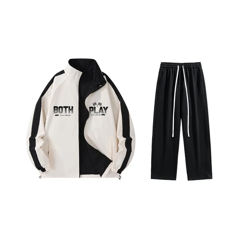 BOTH PLAY Casual Sportswear Unisex-0