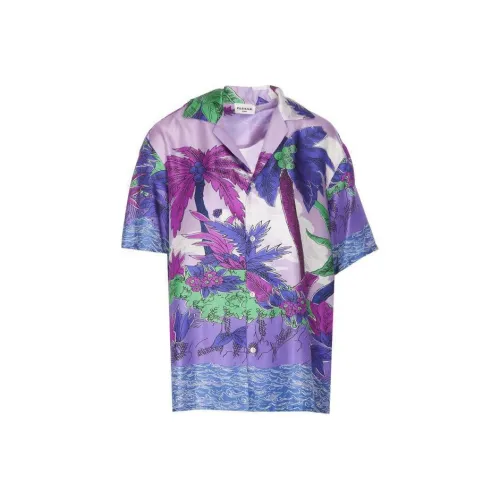 PAROSH Shirts Women's Blue