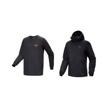 Arcteryx Casual Sportswear Unisex Black