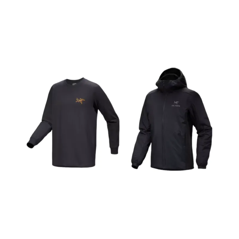 Arcteryx Casual Sportswear Unisex Black-0