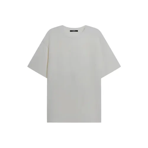 UTI Drop Shoulder Sleeve T Shirt Women's Raw White