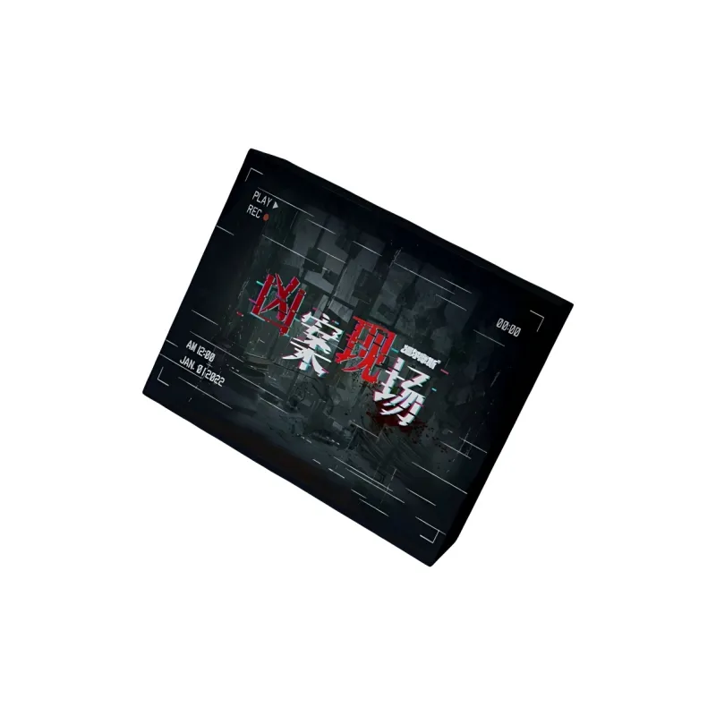 LEHUI TOYS Portable Desktop Casual Adults Premium Mystery Party Classic High End Crime Scene Dormitory Game Board Games-1
