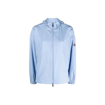 Moncler Tyx Logo patch Rain Jacket