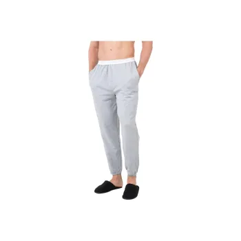 CALVIN KLEIN Pajama Pants Men's Gray