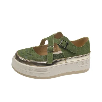Puppytown Anti Slip Wear Resistant Low Top Casual Shoes Women's