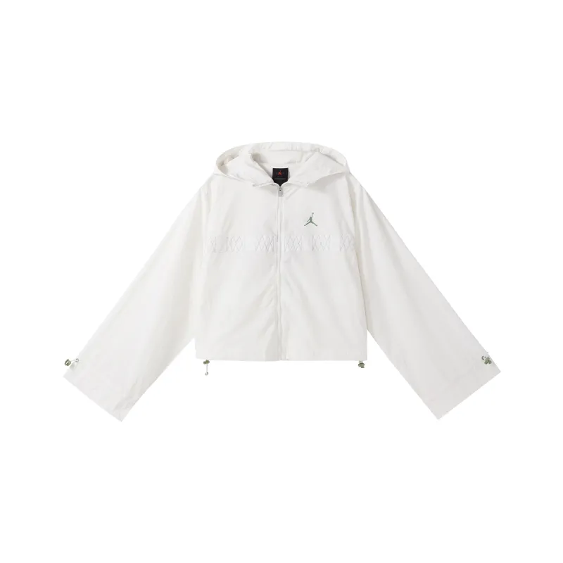 Jordan Jacket Women's Phantom Gray White-0