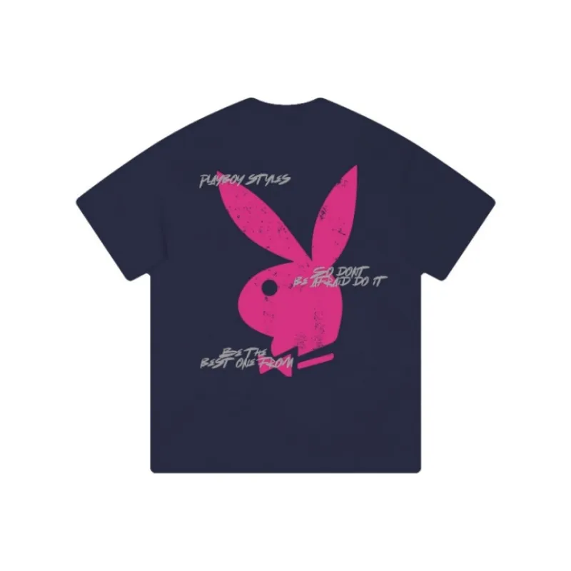 Playboy T Shirts Unisex-7