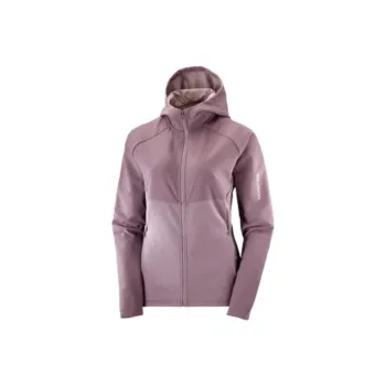 SALOMON RUNLIFE Jackets Coats Women's Moon Landscape