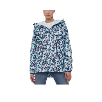 Adidas Women's Stella Mccartney Floral Print Jacket Blue