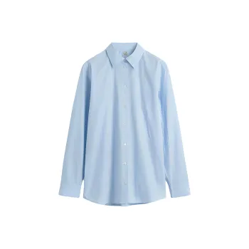 TOTEME Shirts Women's Sky Blue
