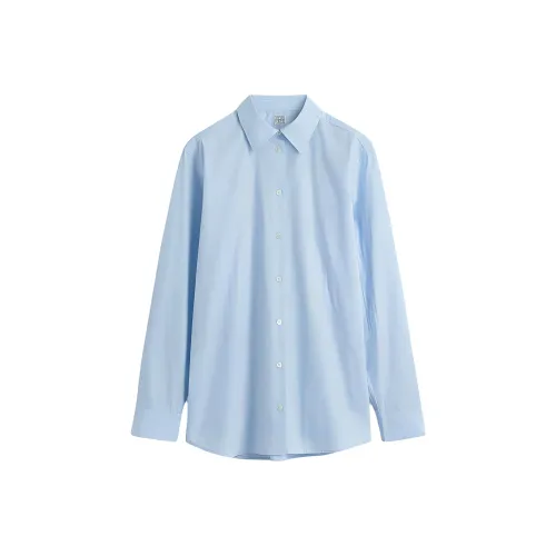 TOTEME Shirts Women's Sky Blue