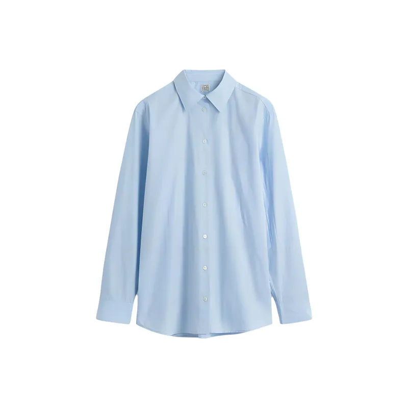 TOTEME Shirts Women's Sky Blue-0