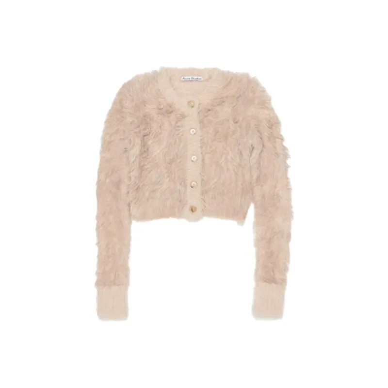 Acne Studios Textured Cardigan-0