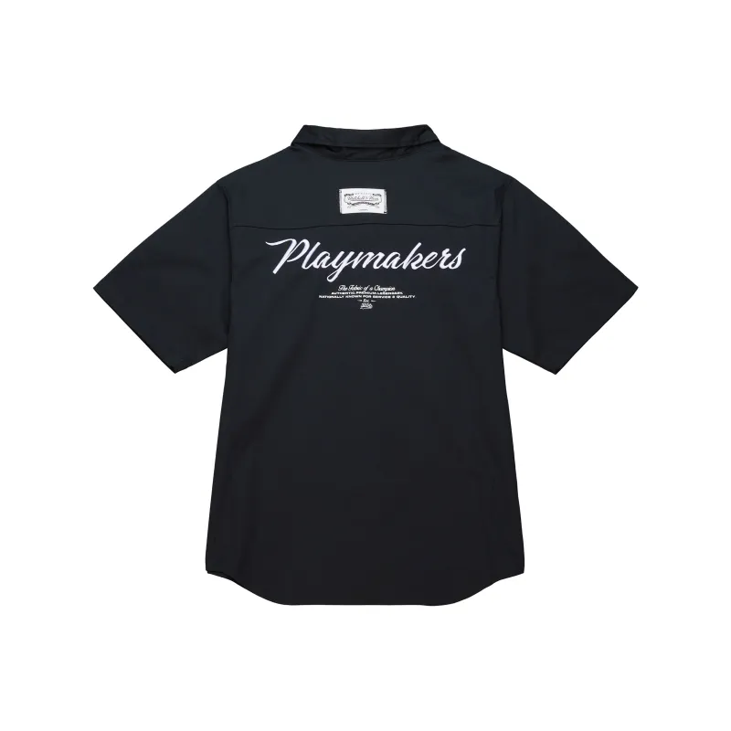 Mitchell & Ness Branded Energy Shirt Unisex Black-1