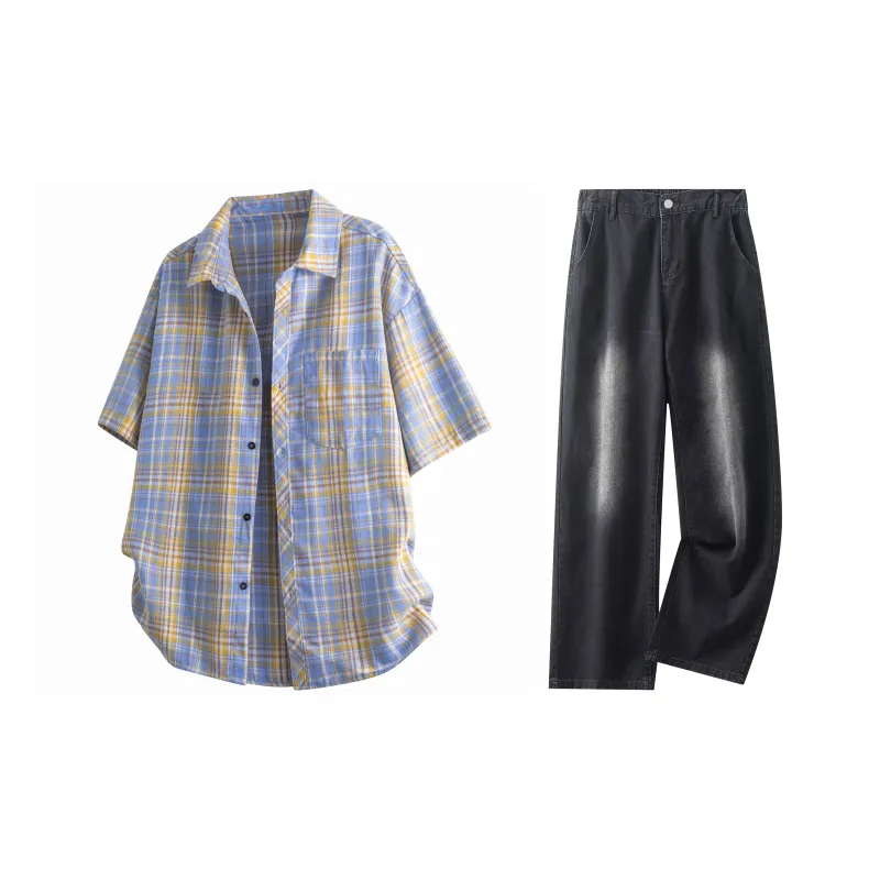 DANGERTIGER Shirt Matching Set Unisex-6