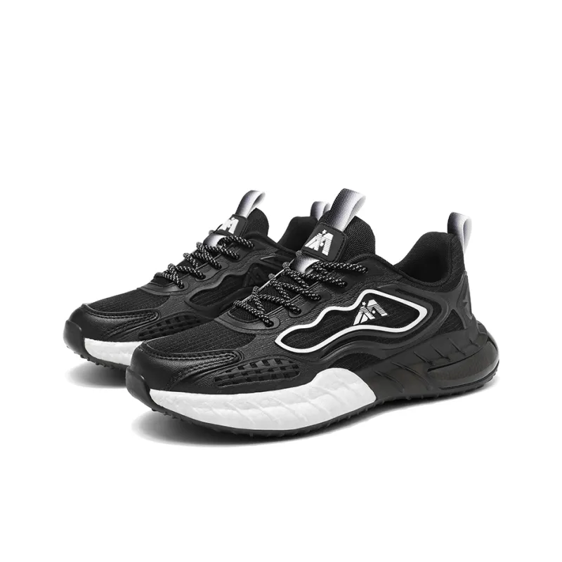 Ncmt Shock Absorbing, Non Slip, Wear Resistant, Breathable And Lightweight Low Top Running Shoes Unisex-8