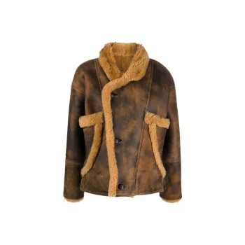 Sandro Jackets Women's Brown