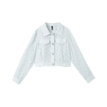 OUNIXUE Shirt Women's Light Blue