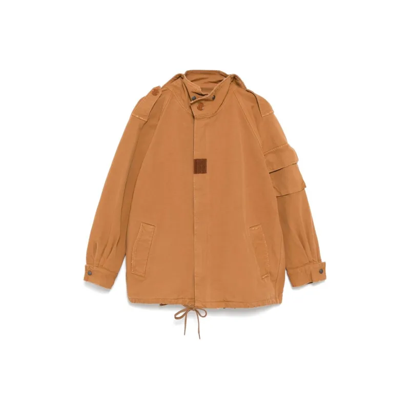 MM6 Maison Margiela Cotton Zip up Jacket-0