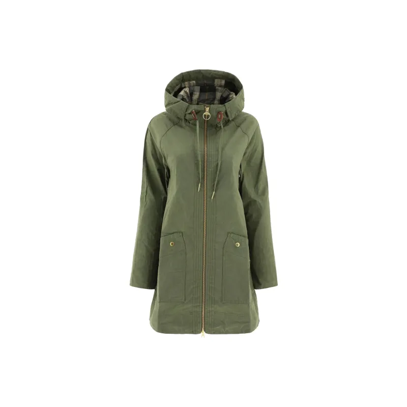 BARBOUR Jackets Women's Army Green-0