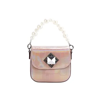 COURONNE Cow Leather Handbag Regular Women's Multicolor