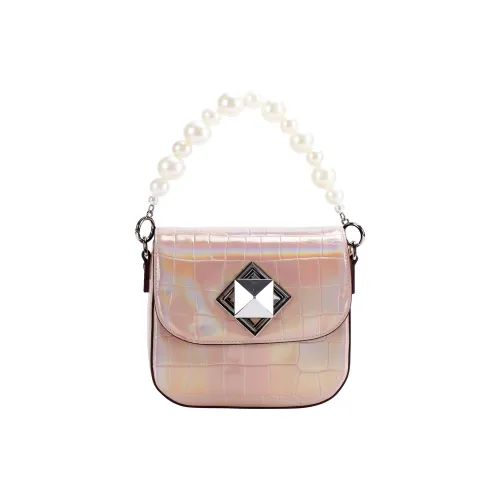 COURONNE Cow Leather Handbag Regular Women's Multicolor