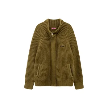 CHUU Knitwear Women's Mustard Green