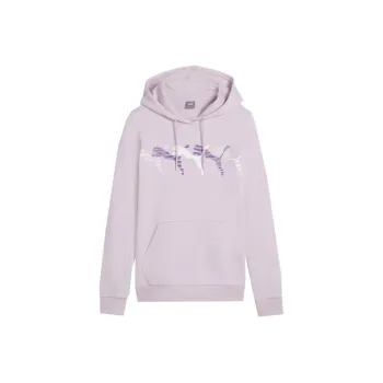 PUMA ESS+ LAB&nbsp Women's Hoodie Sweatshirt Women's Purple