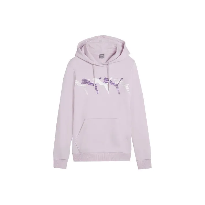 PUMA ESS+ LAB&nbsp Women's Hoodie Sweatshirt Women's Purple-0