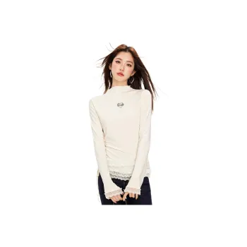  CHOCOOLATE T Shirt Women's IVX/Cream White